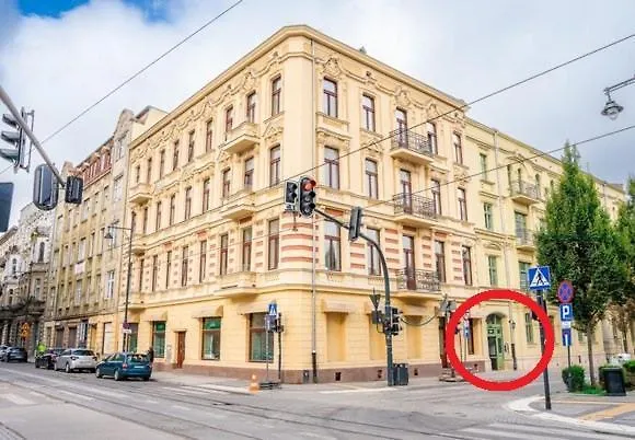 Km Rent Lodz, Pomorska 10 Appartement Łódź