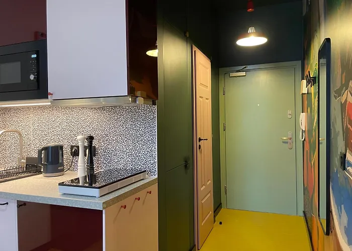 Appartement Km Rent Lodz, Pomorska 10 Łódź