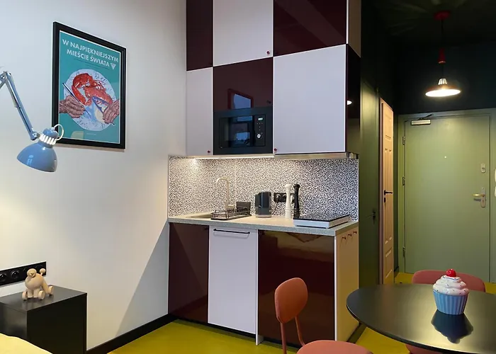 Km Rent Lodz, Pomorska 10 Appartement *