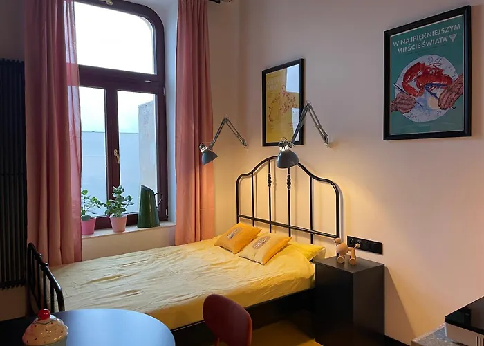 Km Rent Lodz, Pomorska 10 Appartement Łódź